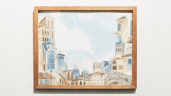 Descoperă frumusețea artei pe pânză