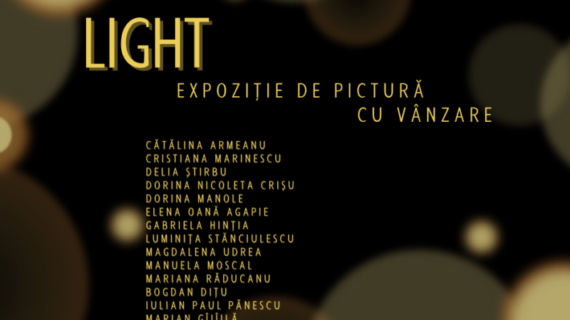 LIGHT – Expoziție de Pictură – Caro Bucharest