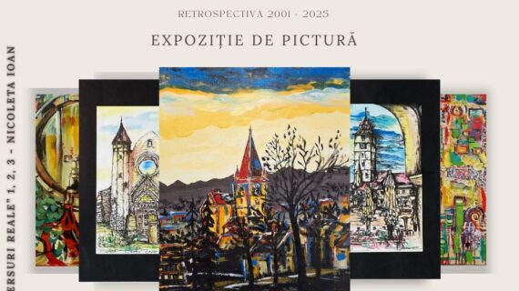 CĂLĂTORIA – Expoziție de pictură și grafică a artistului Iulian Paul Panescu
